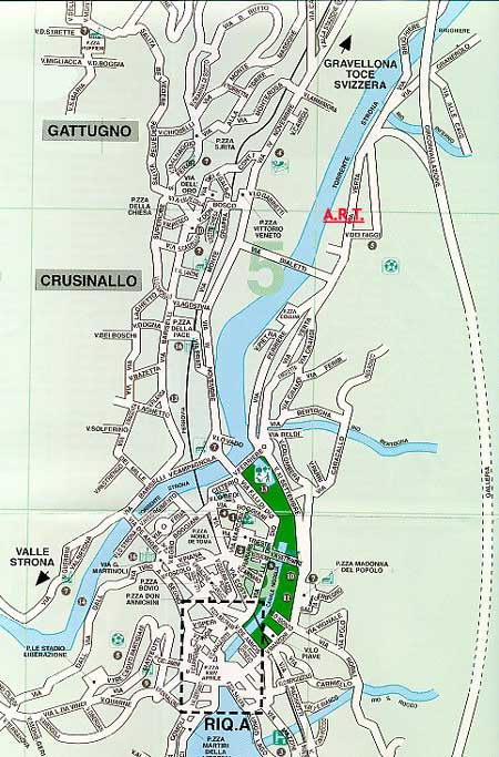 Ingrandisci la mappa